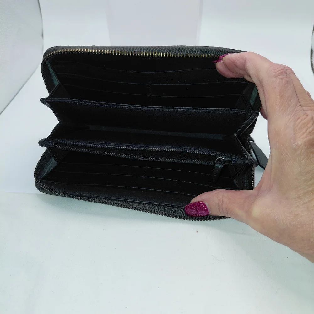 Fendi monster zipper